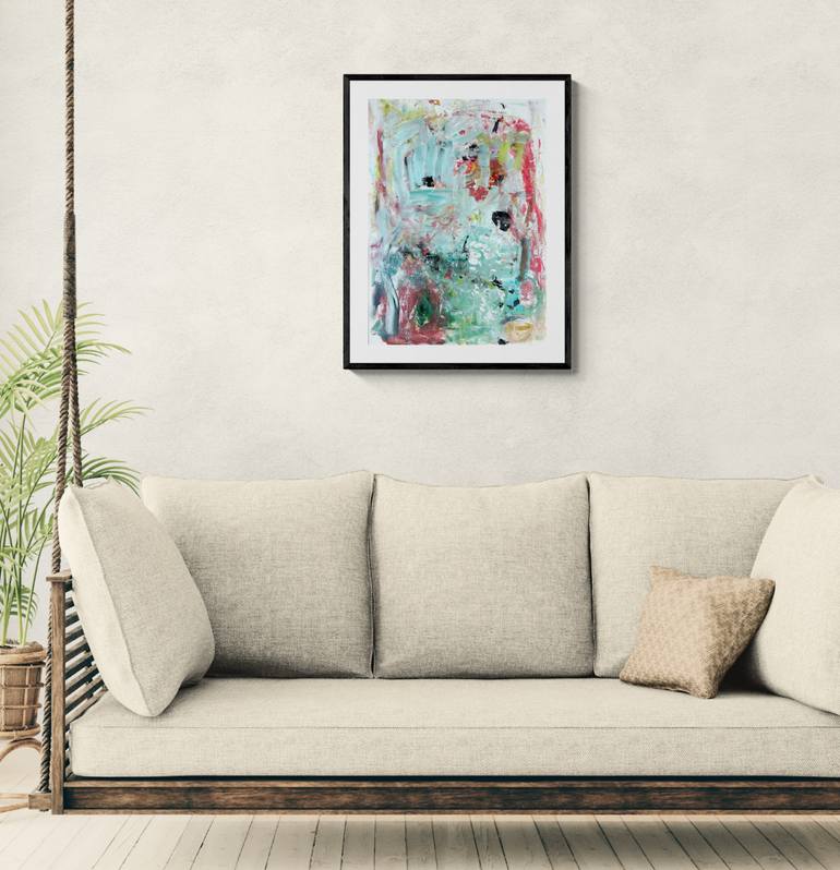 Original Contemporary Abstract Painting by Christel Haag