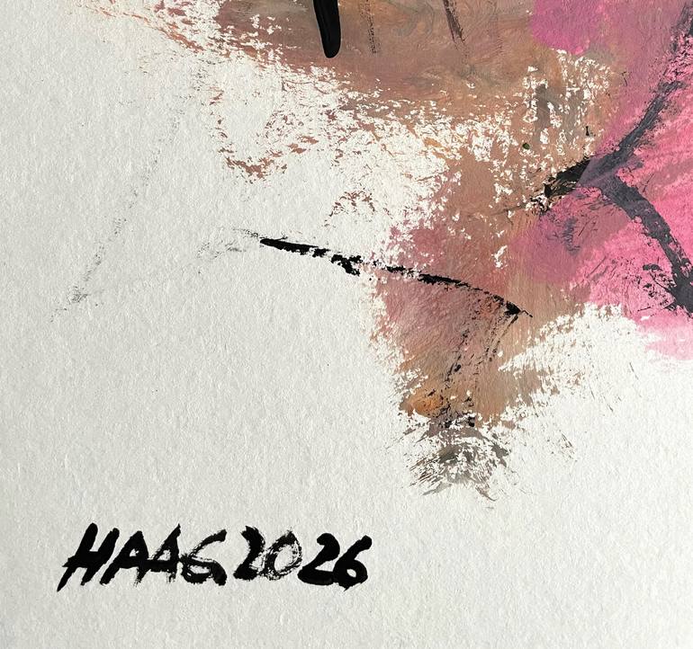 Original Contemporary Abstract Painting by Christel Haag