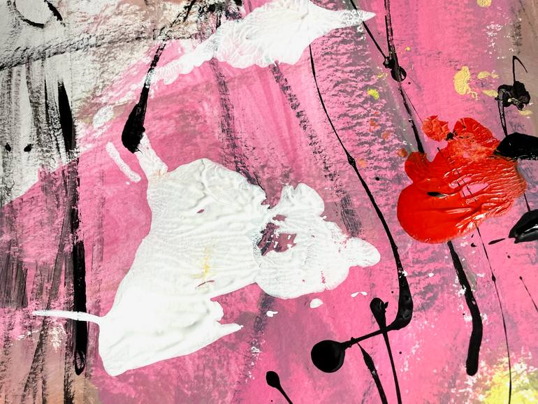 Original Contemporary Abstract Painting by Christel Haag