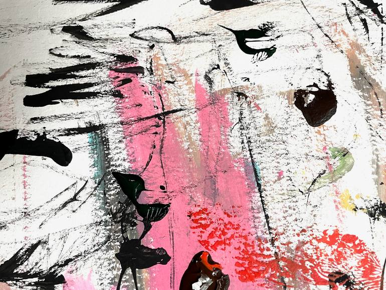 Original Contemporary Abstract Painting by Christel Haag