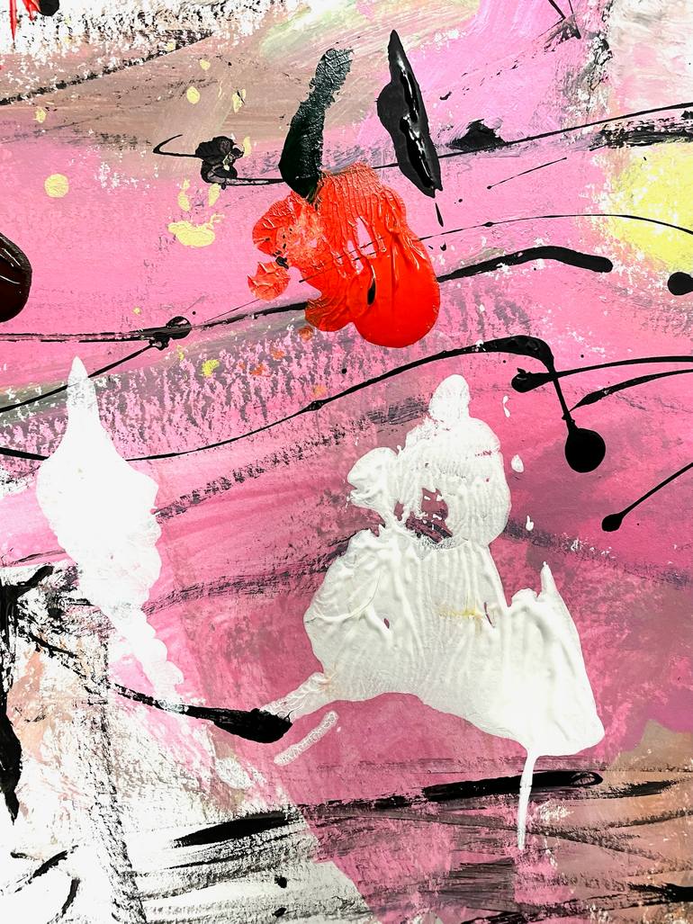 Original Contemporary Abstract Painting by Christel Haag