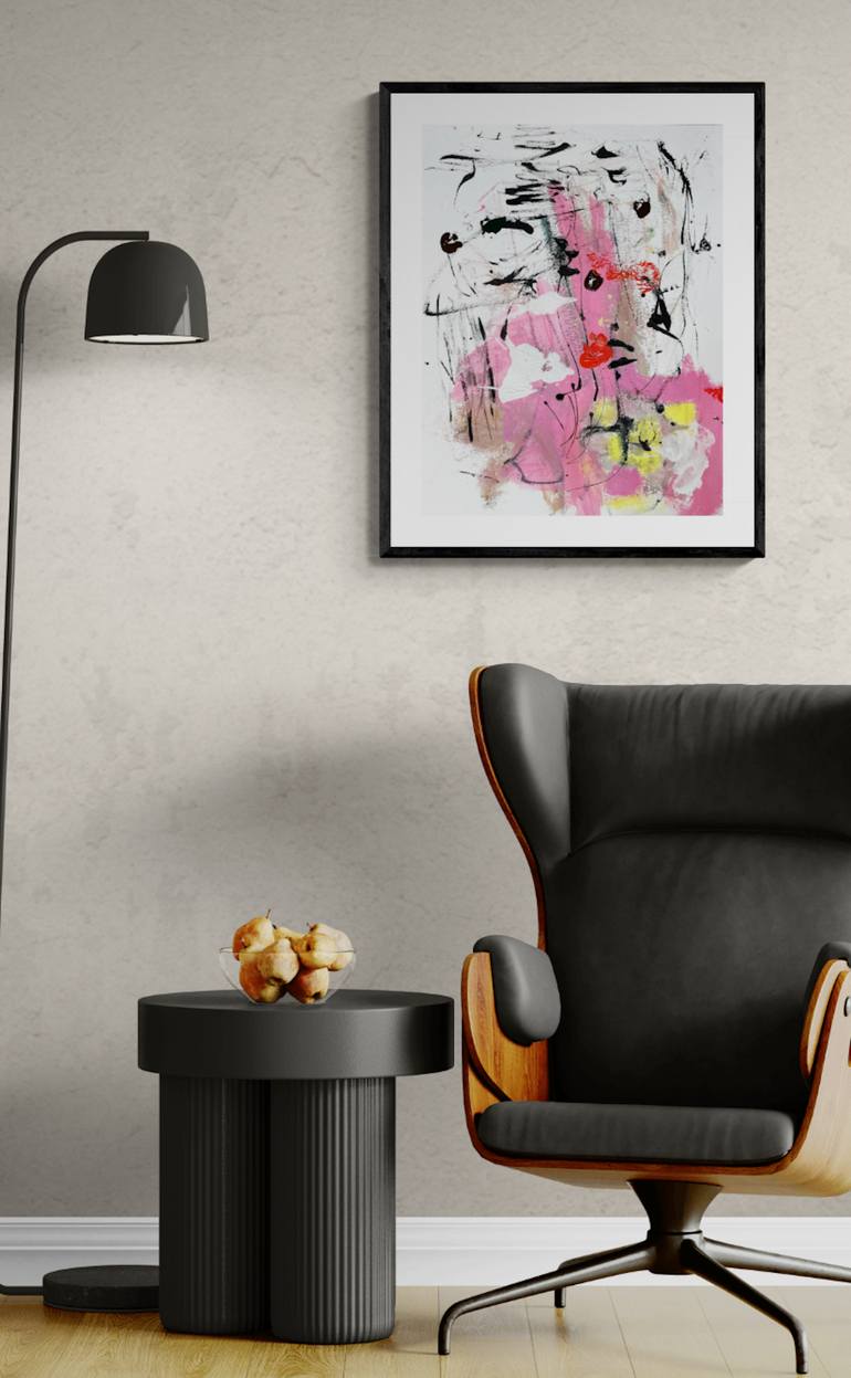 Original Contemporary Abstract Painting by Christel Haag