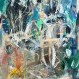 Painting For My Friends by Christel Haag