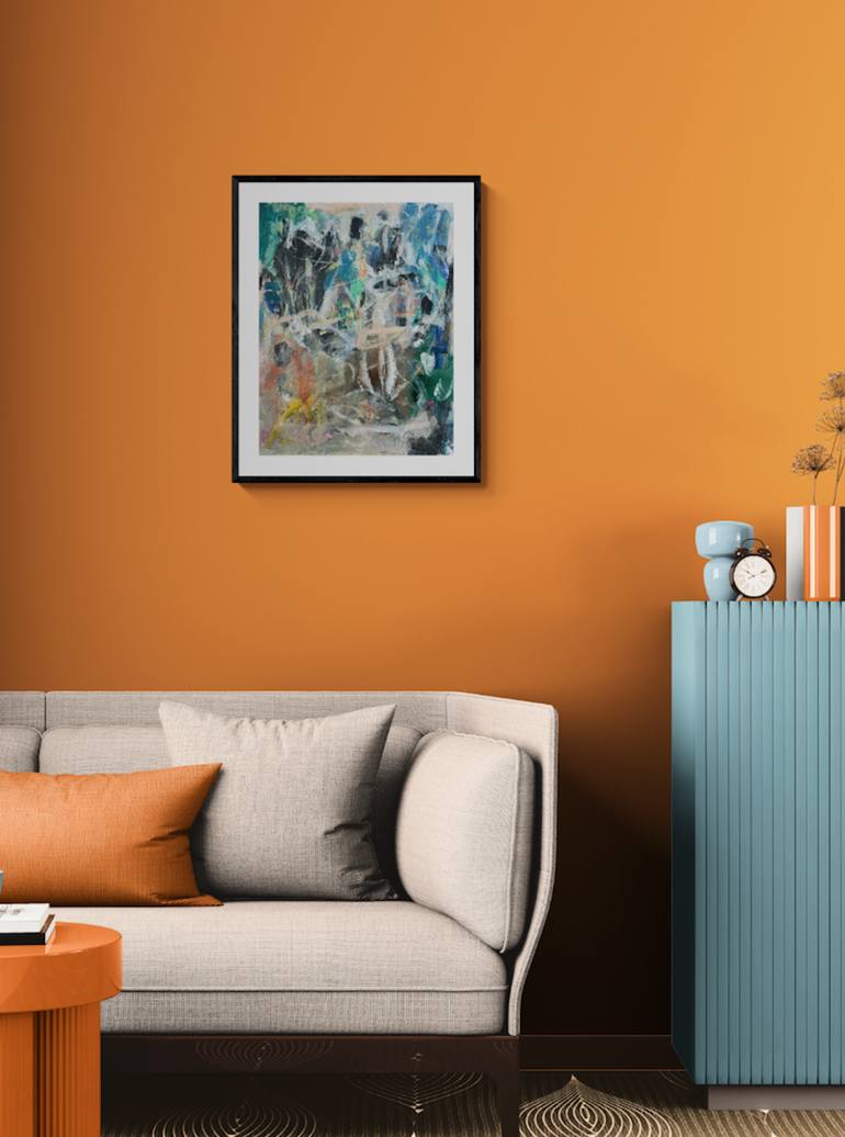Original Contemporary Abstract Painting by Christel Haag