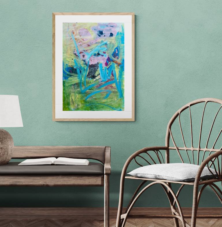 Original Contemporary Abstract Painting by Christel Haag