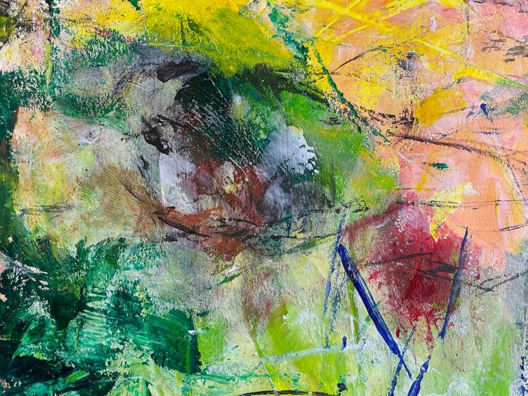 Original Contemporary Abstract Painting by Christel Haag