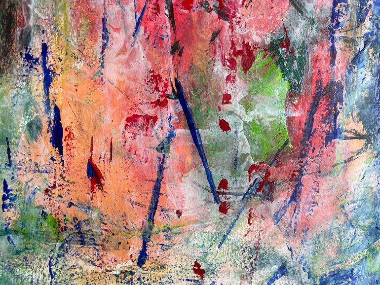 Original Contemporary Abstract Painting by Christel Haag