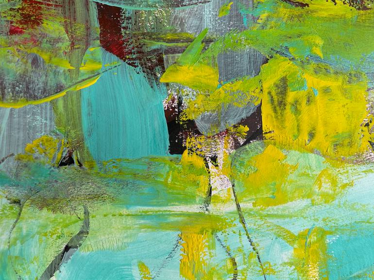 Original Contemporary Abstract Painting by Christel Haag