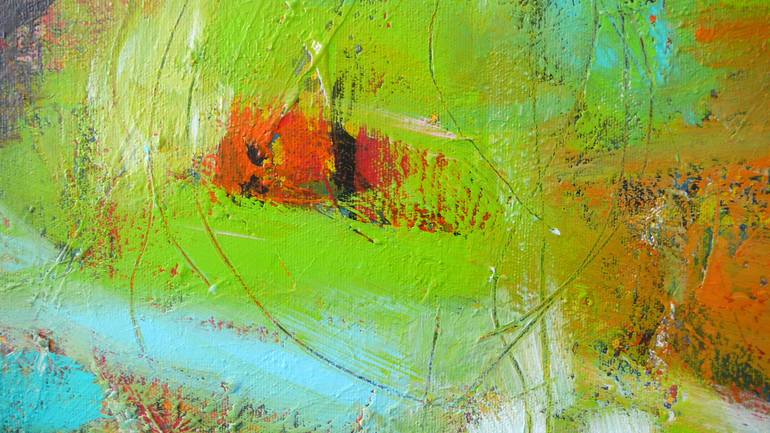 Original Expressionism Abstract Painting by Christel Haag