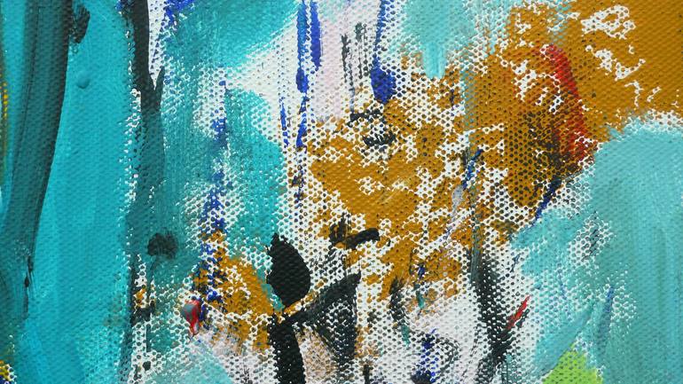 Original Abstract Painting by Christel Haag