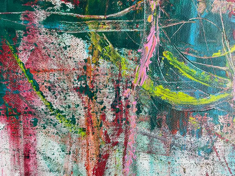 Original Expressionism Abstract Painting by Christel Haag