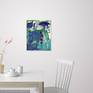 How painting looks on a wall