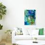 How painting looks on a wall