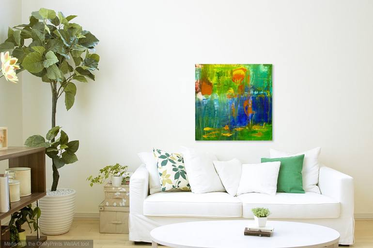 Original Figurative Abstract Painting by Christel Haag