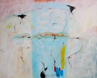 Original Abstract Paintings by Christel Haag