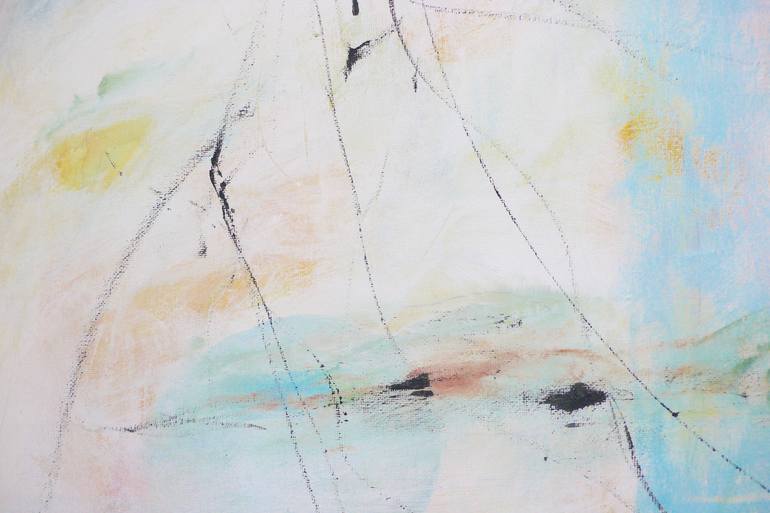 Original Figurative Abstract Painting by Christel Haag