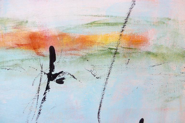 Original Figurative Abstract Painting by Christel Haag