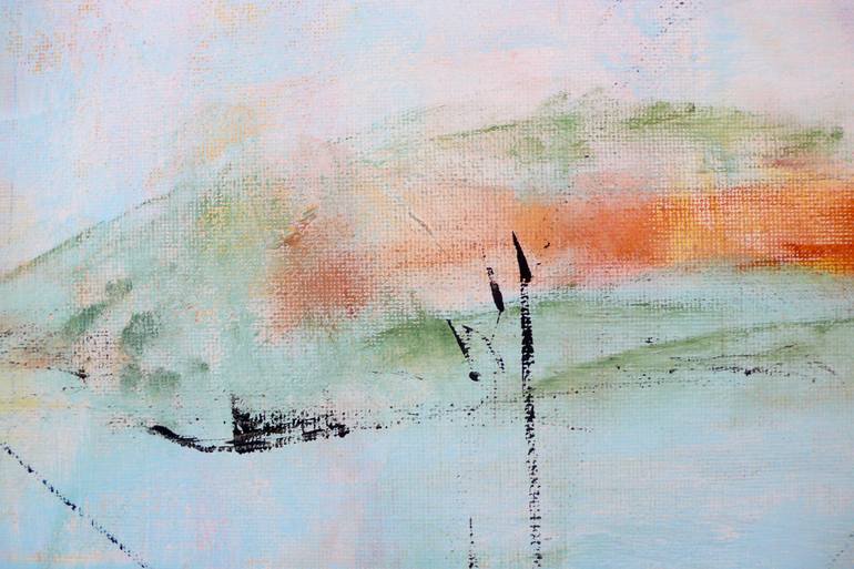 Original Figurative Abstract Painting by Christel Haag