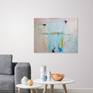 How artwork looks on a wall
