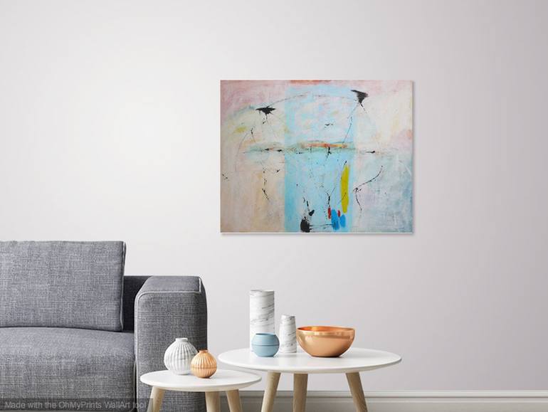 Original Figurative Abstract Painting by Christel Haag