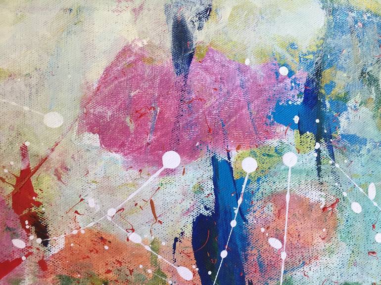 Original Abstract Painting by Christel Haag