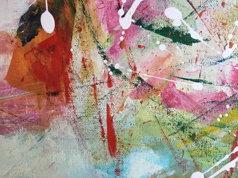 Original Abstract Painting by Christel Haag