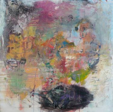 Print of Abstract Paintings by Christel Haag