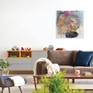 How painting looks on a wall