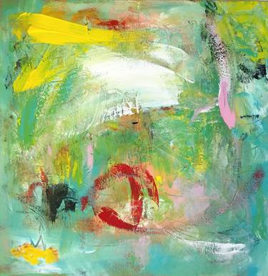 Original Abstract Paintings by Christel Haag