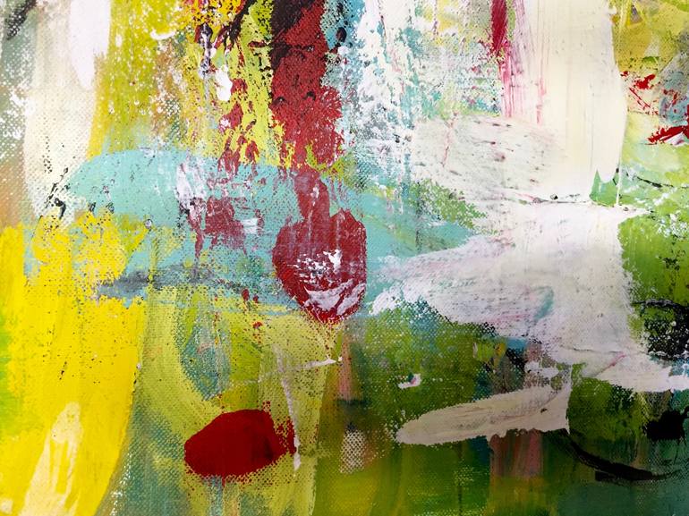 Original Abstract Painting by Christel Haag