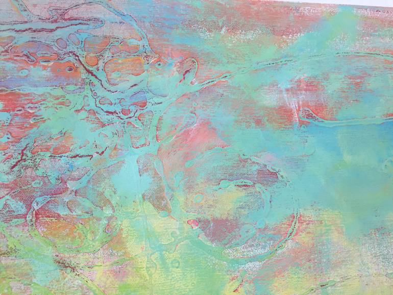 Original Figurative Abstract Painting by Christel Haag