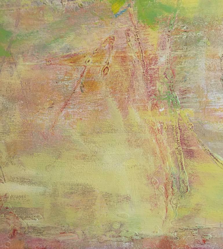 Original Figurative Abstract Painting by Christel Haag