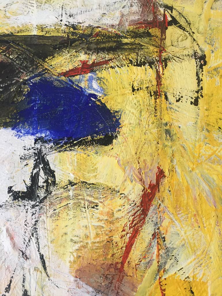 Original Figurative Abstract Painting by Christel Haag