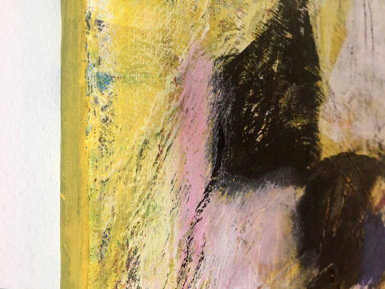 Original Figurative Abstract Painting by Christel Haag