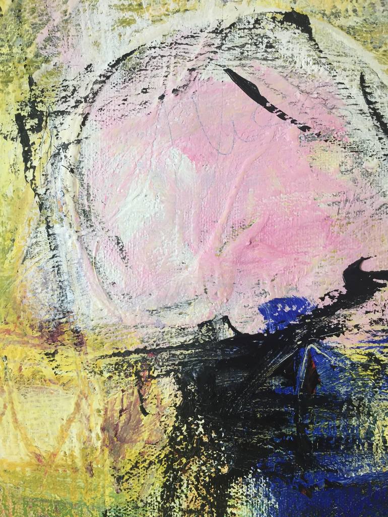 Original Figurative Abstract Painting by Christel Haag