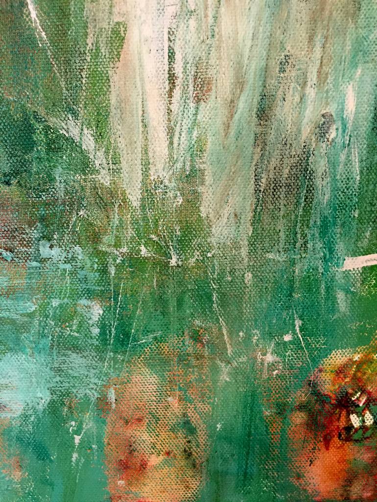 Original Abstract Painting by Christel Haag