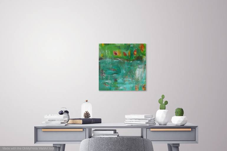 Original Figurative Abstract Painting by Christel Haag