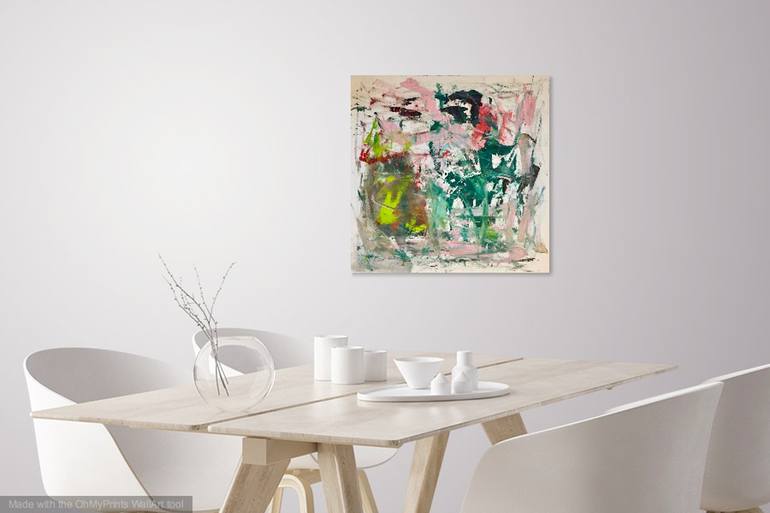 Original Abstract Painting by Christel Haag