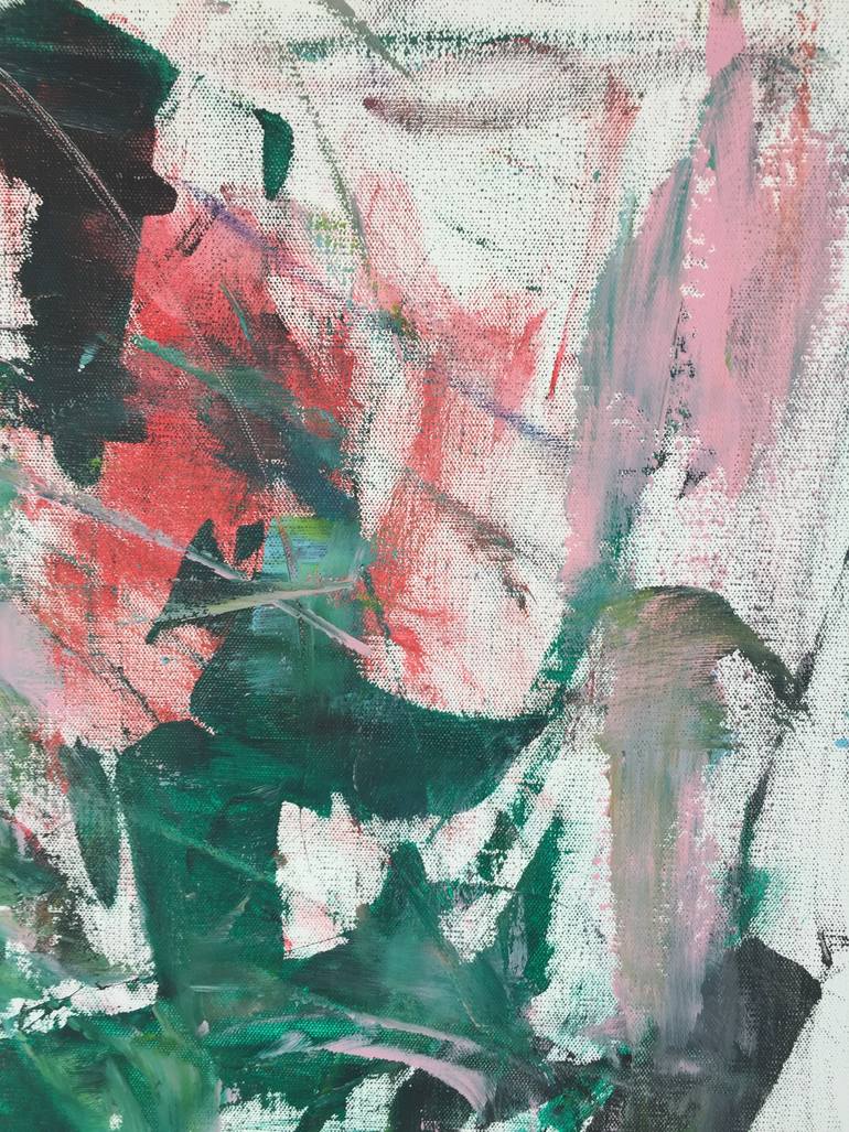 Original Abstract Expressionism Abstract Painting by Christel Haag