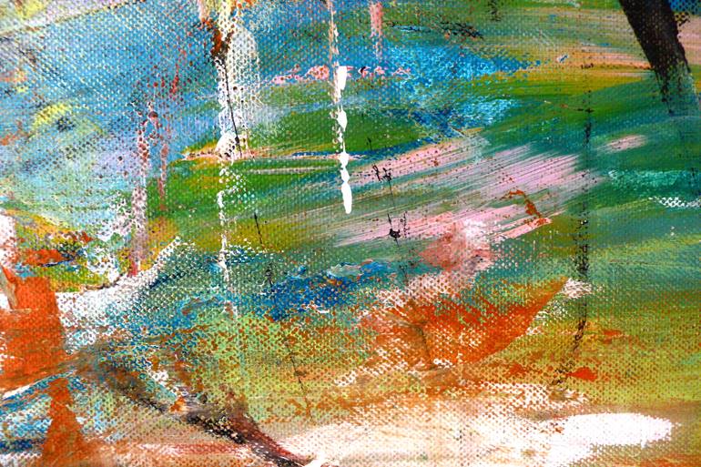 Original Modernism Abstract Painting by Christel Haag