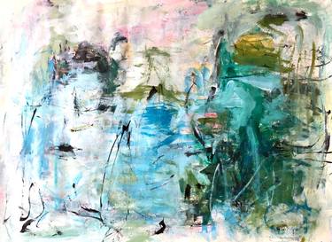 Original Abstract Paintings by Christel Haag