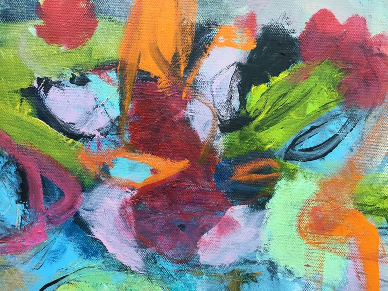 Original Abstract Painting by Christel Haag