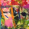 City jungle Painting by Christel Haag | Saatchi Art