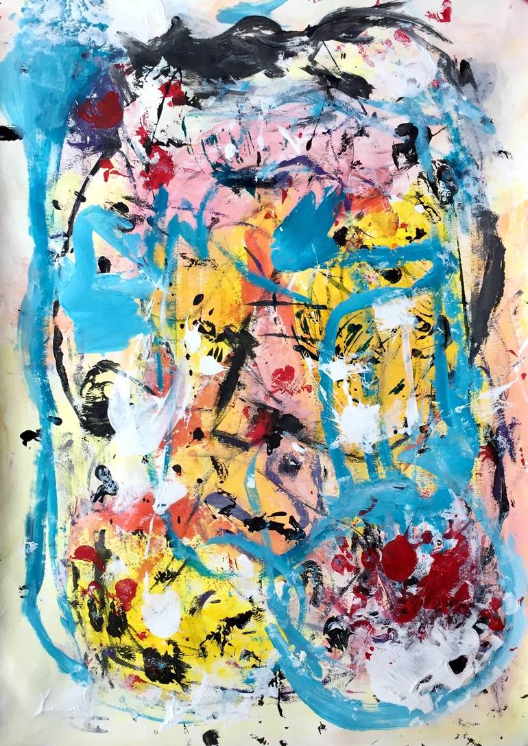 Original  Painting by christel haag