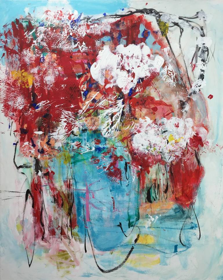 Original  Painting by christel haag
