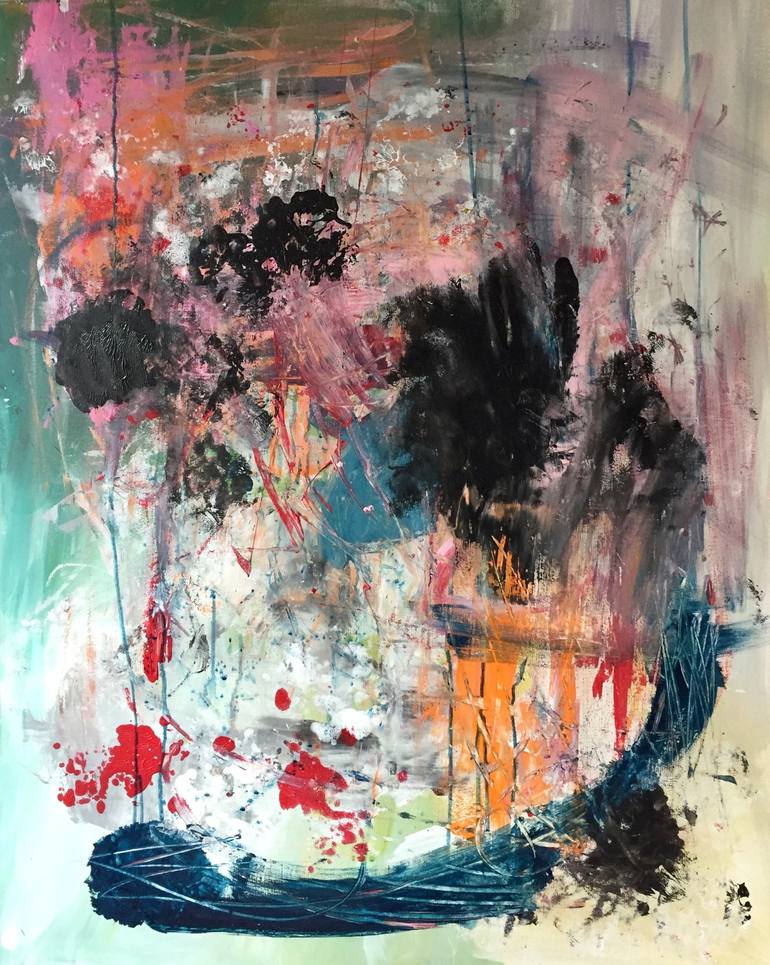 Original  Painting by christel haag