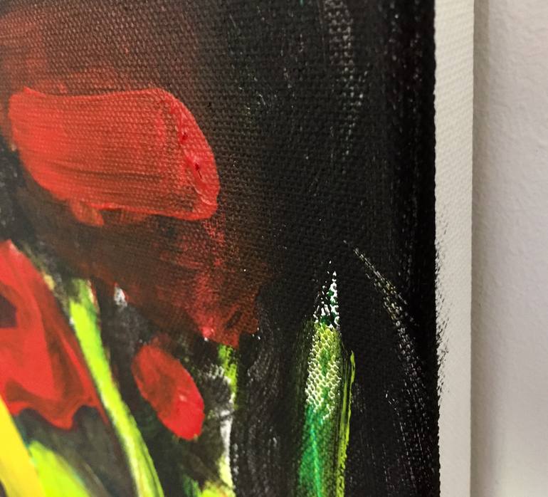 Original Minimalism Abstract Painting by Christel Haag