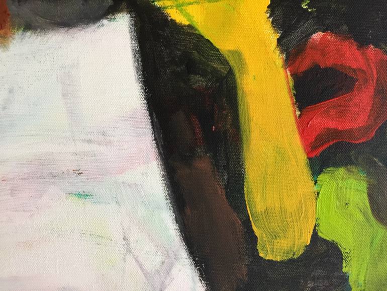 Original Minimalism Abstract Painting by Christel Haag