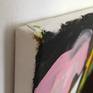 Side and edge of the artwork