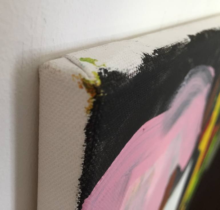 Original Minimalism Abstract Painting by Christel Haag